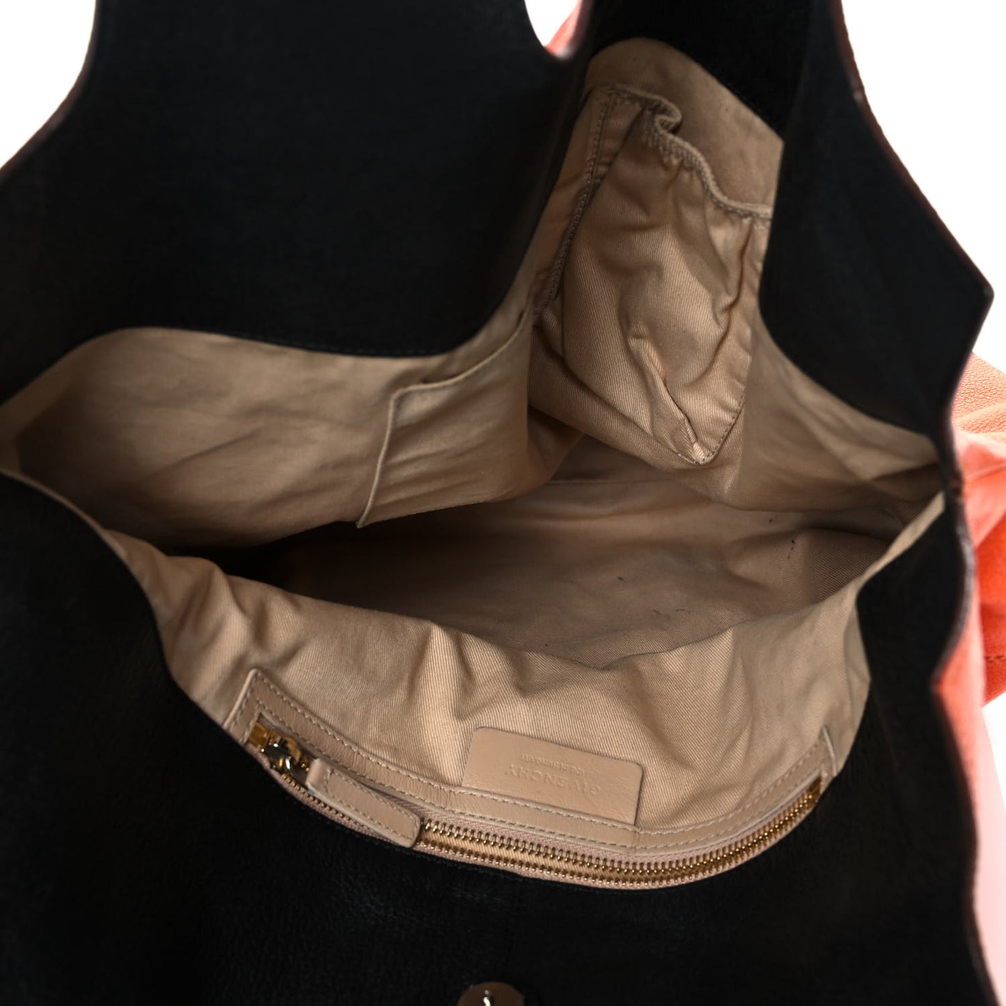 Calfskin George V Apron Bag Orange