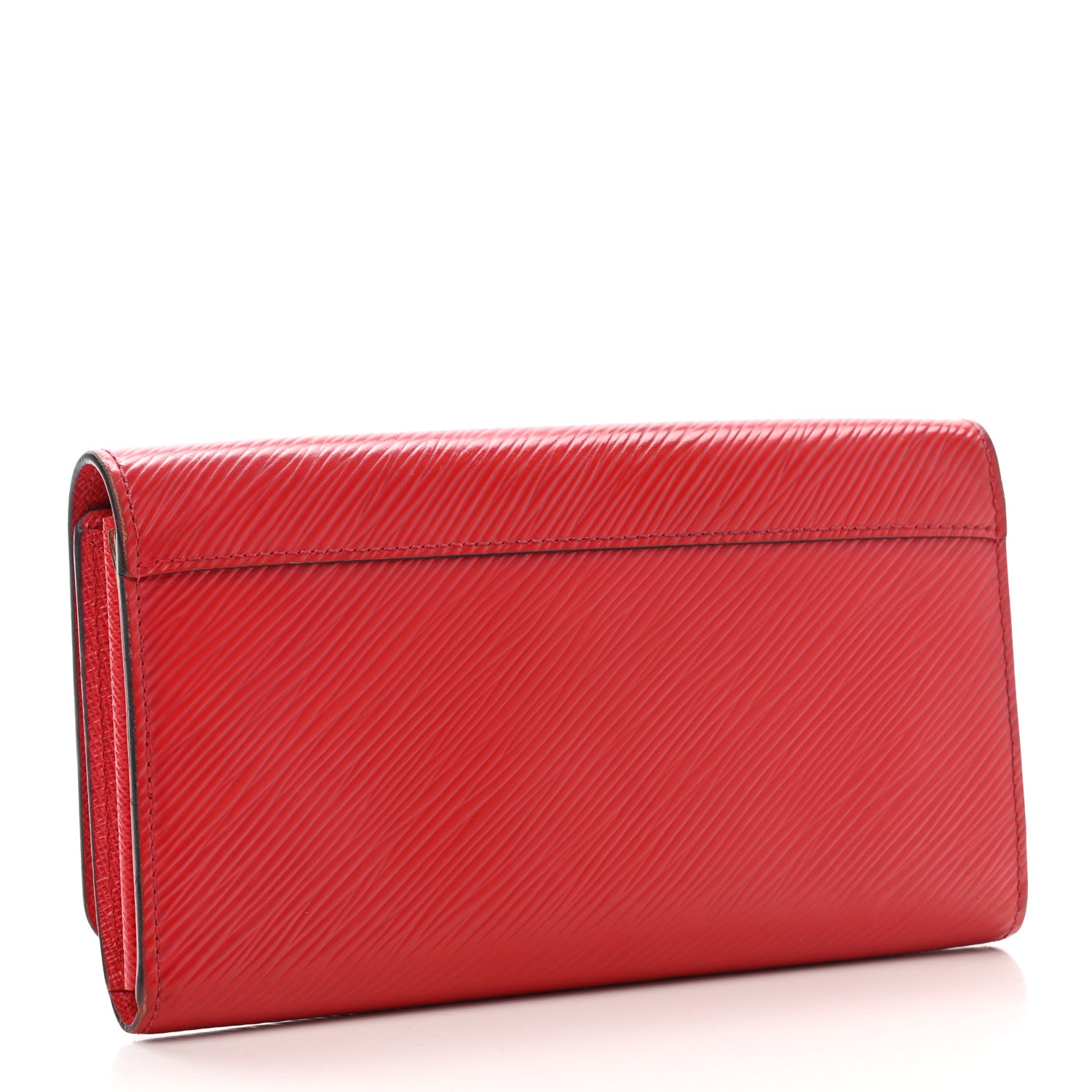 Louis Vuitton Epi Twist Wallet Coquelicot 3 of 12