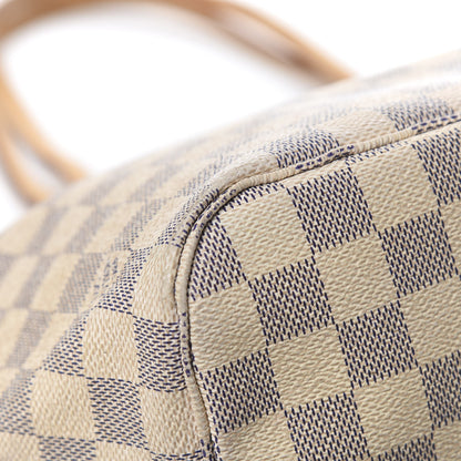Louis Vuitton Damier Azur Neverfull MM 16 of 19