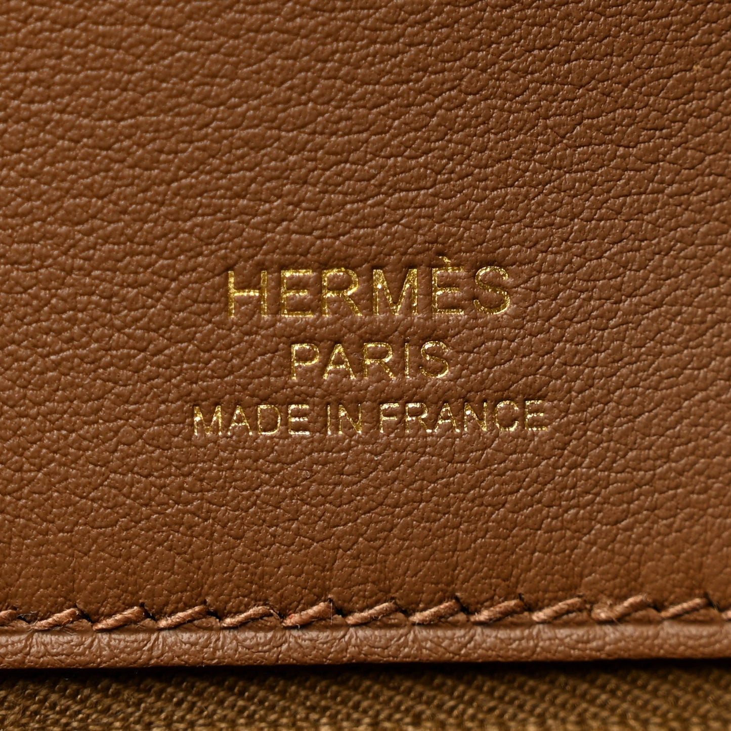 Veau Doblis Swift Grizzly Birkin 25 Alezan