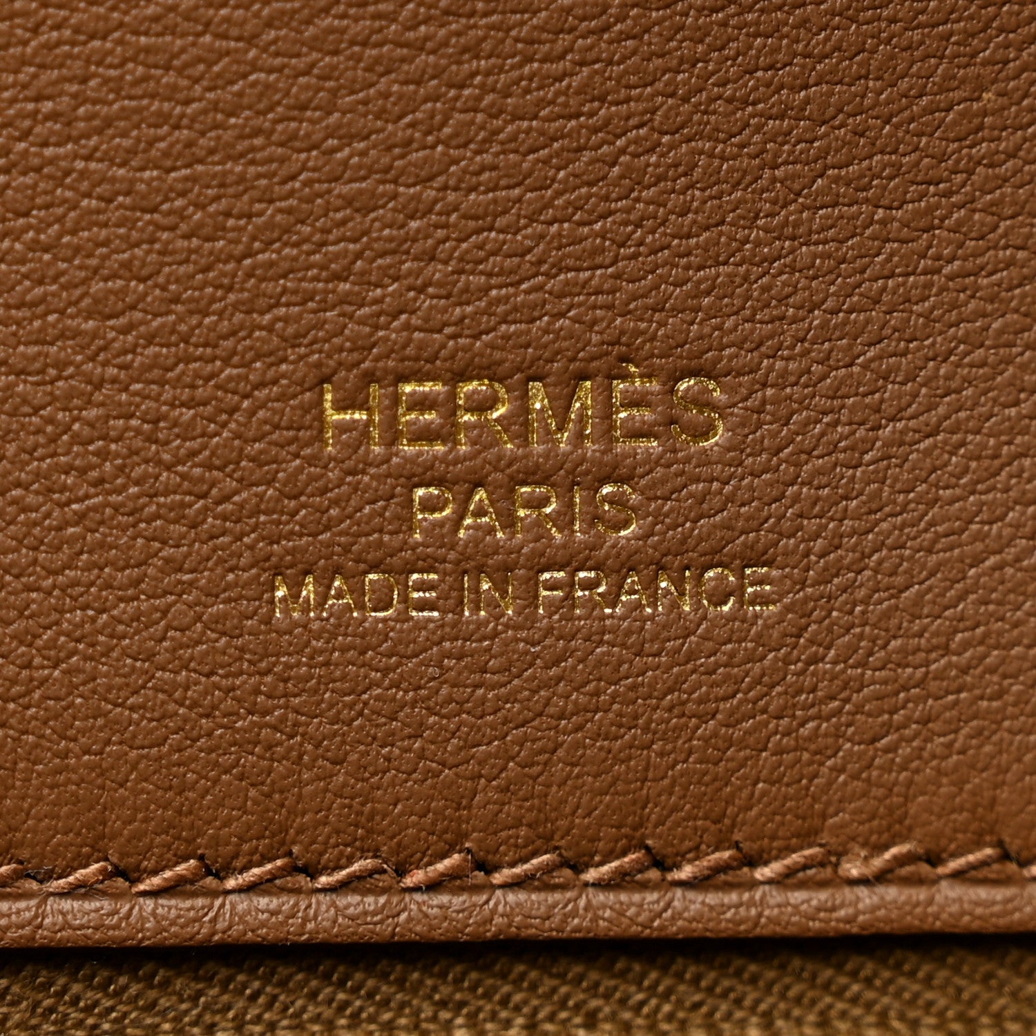 Hermes Veau Doblis Swift Grizzly Birkin 25 Alezan 12 of 21