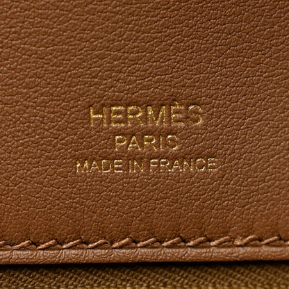 Hermes Veau Doblis Swift Grizzly Birkin 25 Alezan 12 of 21