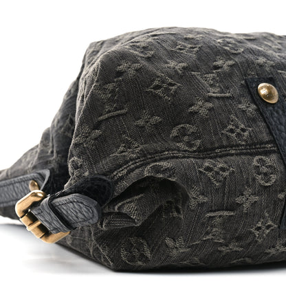 Louis Vuitton Denim Neo Cabby GM Black 8 of 9