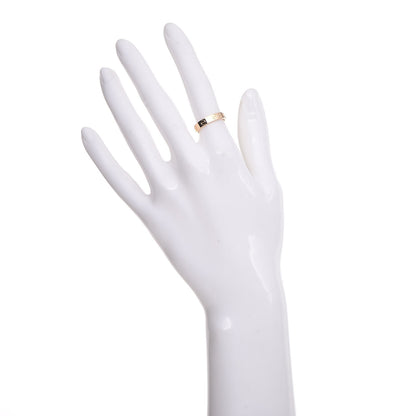 Cartier 18K Yellow Gold 3.5mm LOVE Wedding Band Ring 50 5.25 2 of 7
