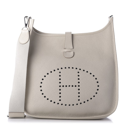 Hermes Taurillon Clemence Evelyne III PM Beton 1 of 9