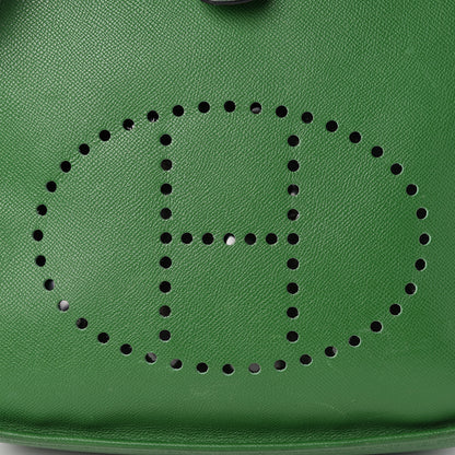 Hermes Epsom Evelyne III GM Vert Bengale 8 of 17