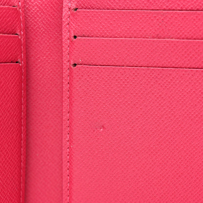 Louis Vuitton Monogram 2019 Christmas Animation Victorine Wallet Fuchsia 7 of 10