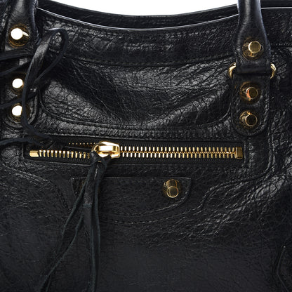 Balenciaga Agneau Classic Gold Hardware S City Black 12 of 12