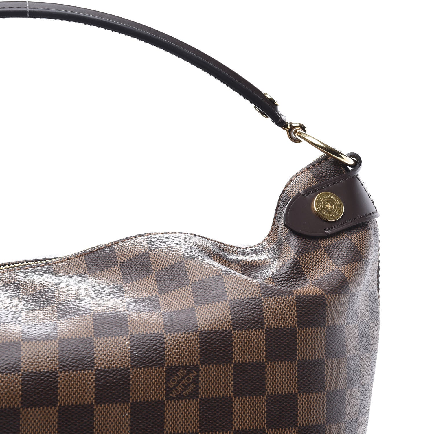 Louis Vuitton Damier Ebene Duomo Hobo 8 of 8