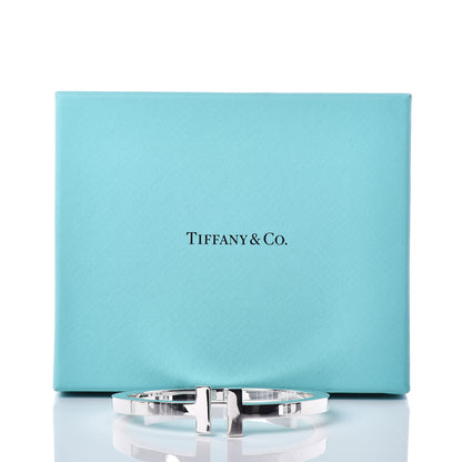 Tiffany Sterling Silver T Square Bracelet 6 of 6
