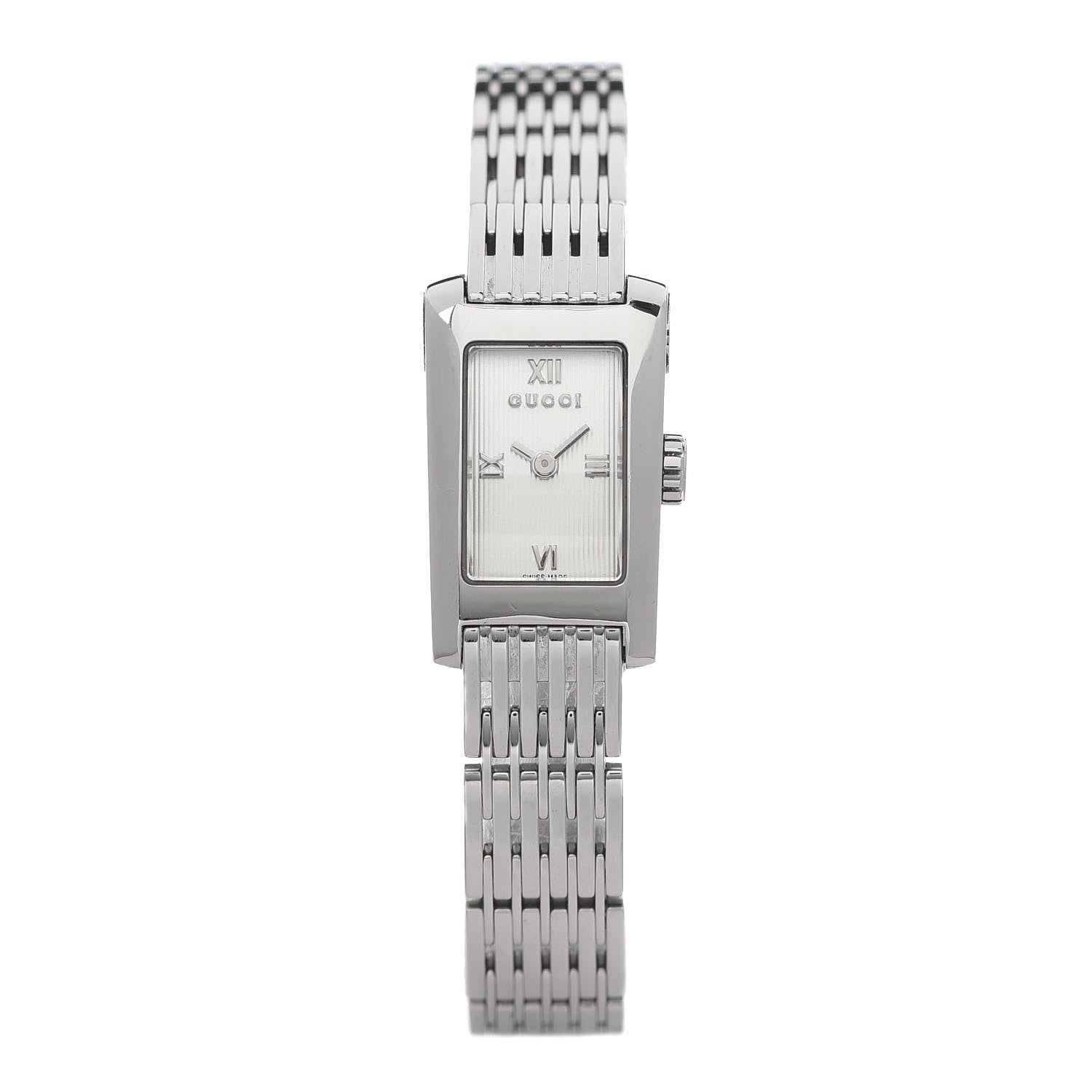 Gucci Stainless Steel 15mm 8600L Quartz Watch 635421 – FASHIONPHILE