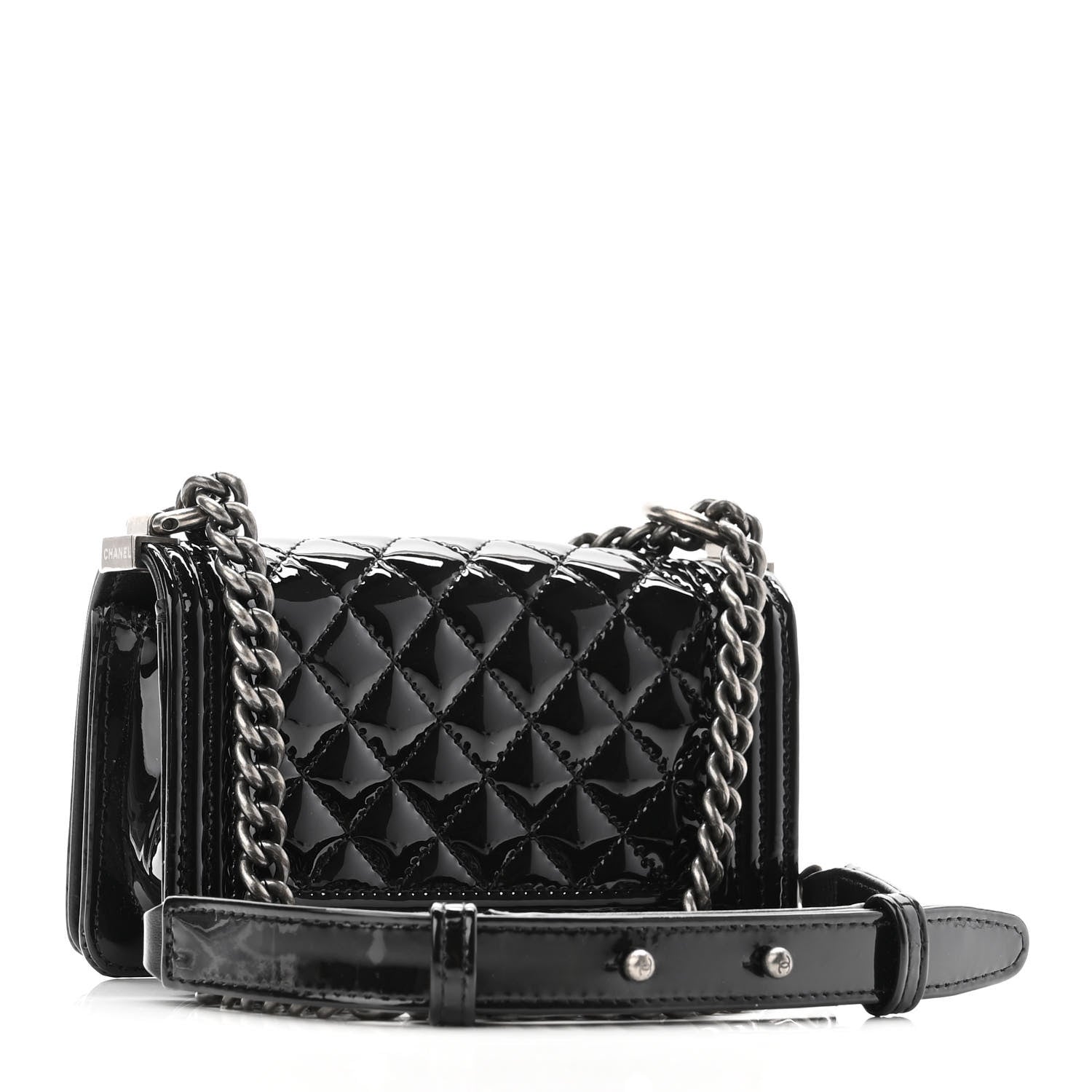 Chanel Lambskin Calfskin Tweed Success Story Set of 4 Minis Bags Black 4 of 39