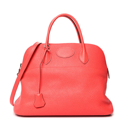 Hermes Taurillon Clemence Bolide 35 Rose Jaipur 1 of 11