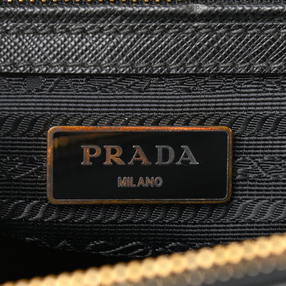 Prada Saffiano Medium Galleria Double Zip Tote Black 6 of 12