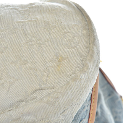 Louis Vuitton Denim Sunshine Messenger Blue 11 of 13
