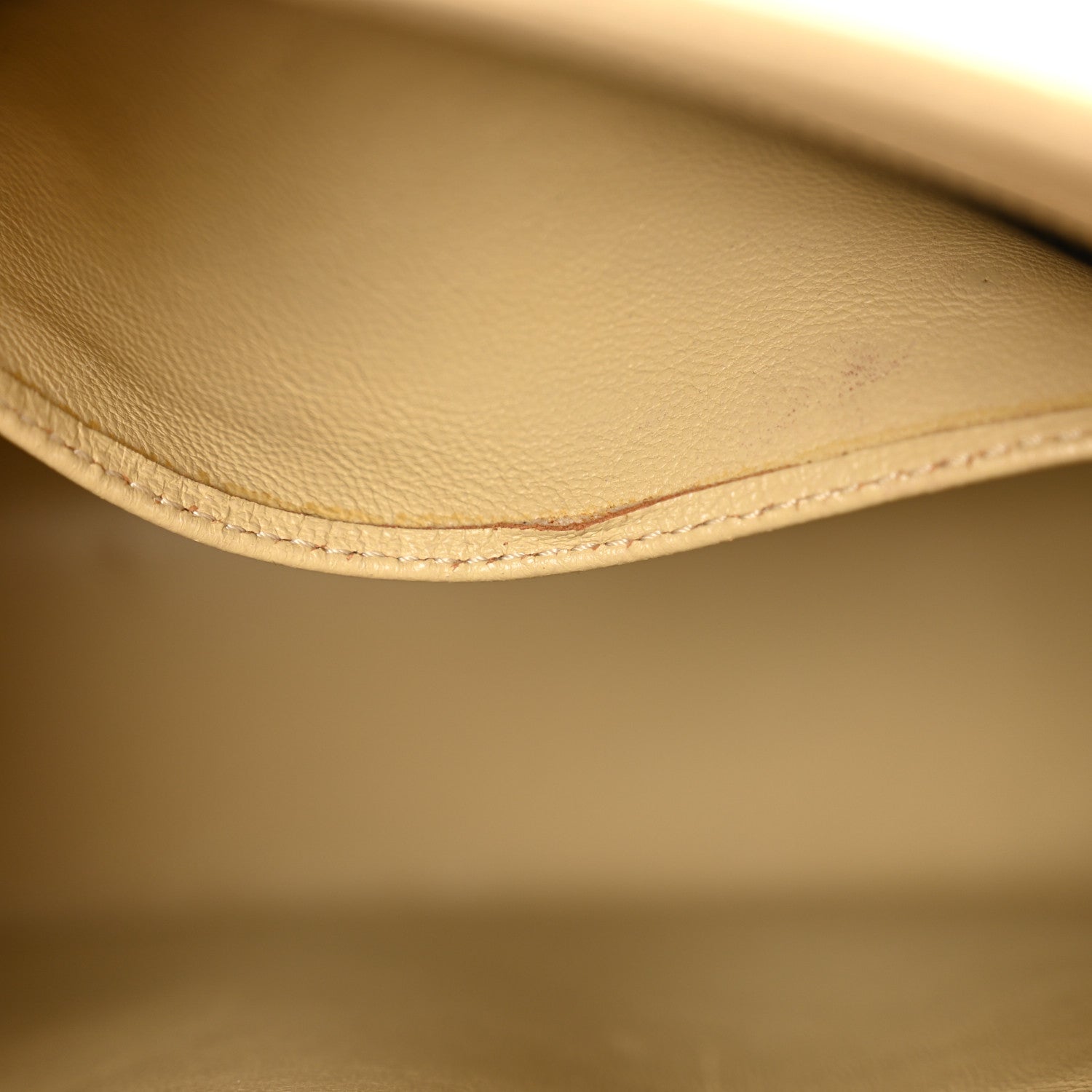 Chanel Caviar Quilted Medallion Tote Light Beige 14 of 15