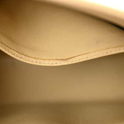 Chanel Caviar Quilted Medallion Tote Light Beige 14 of 15