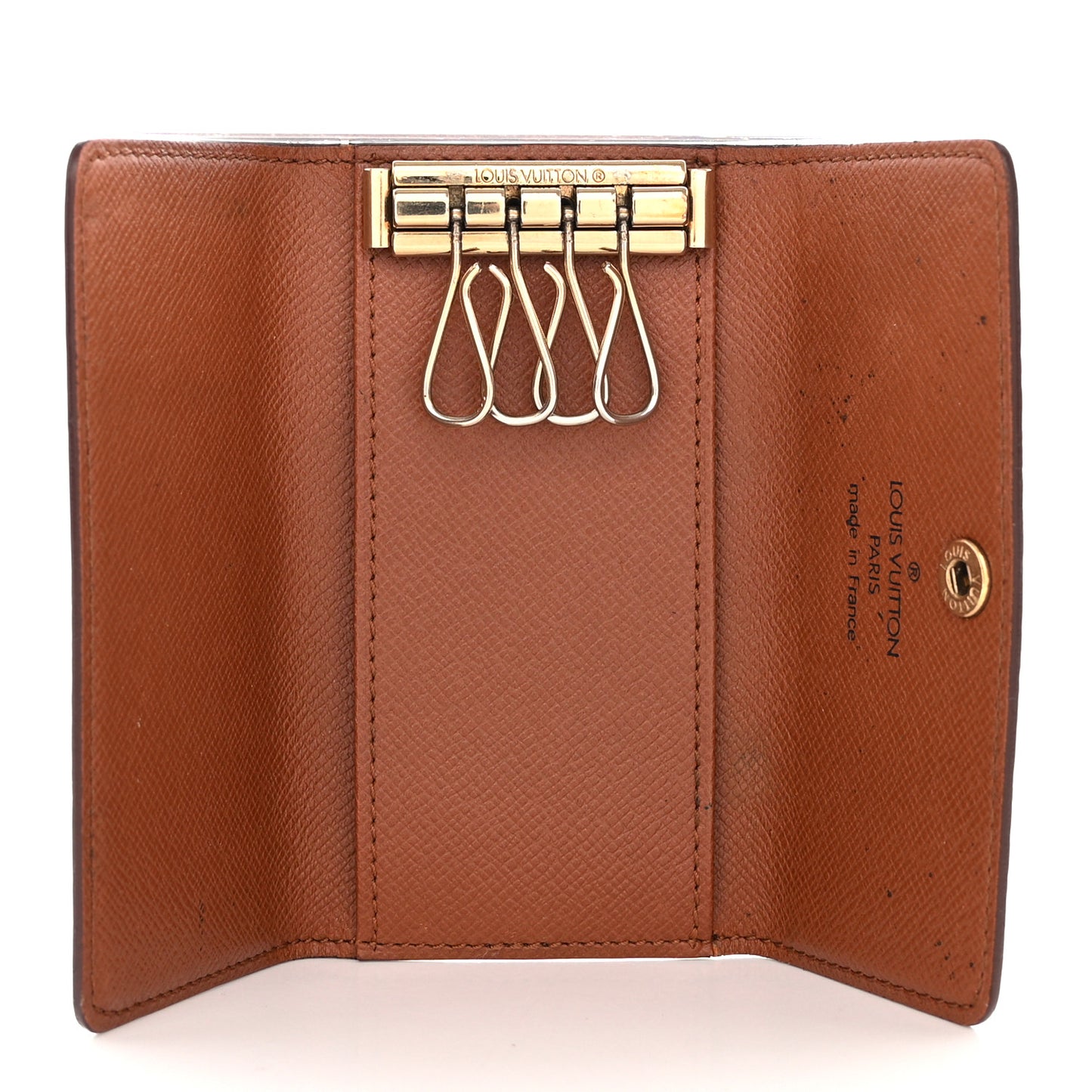 Monogram 4 Key Multicles Holder