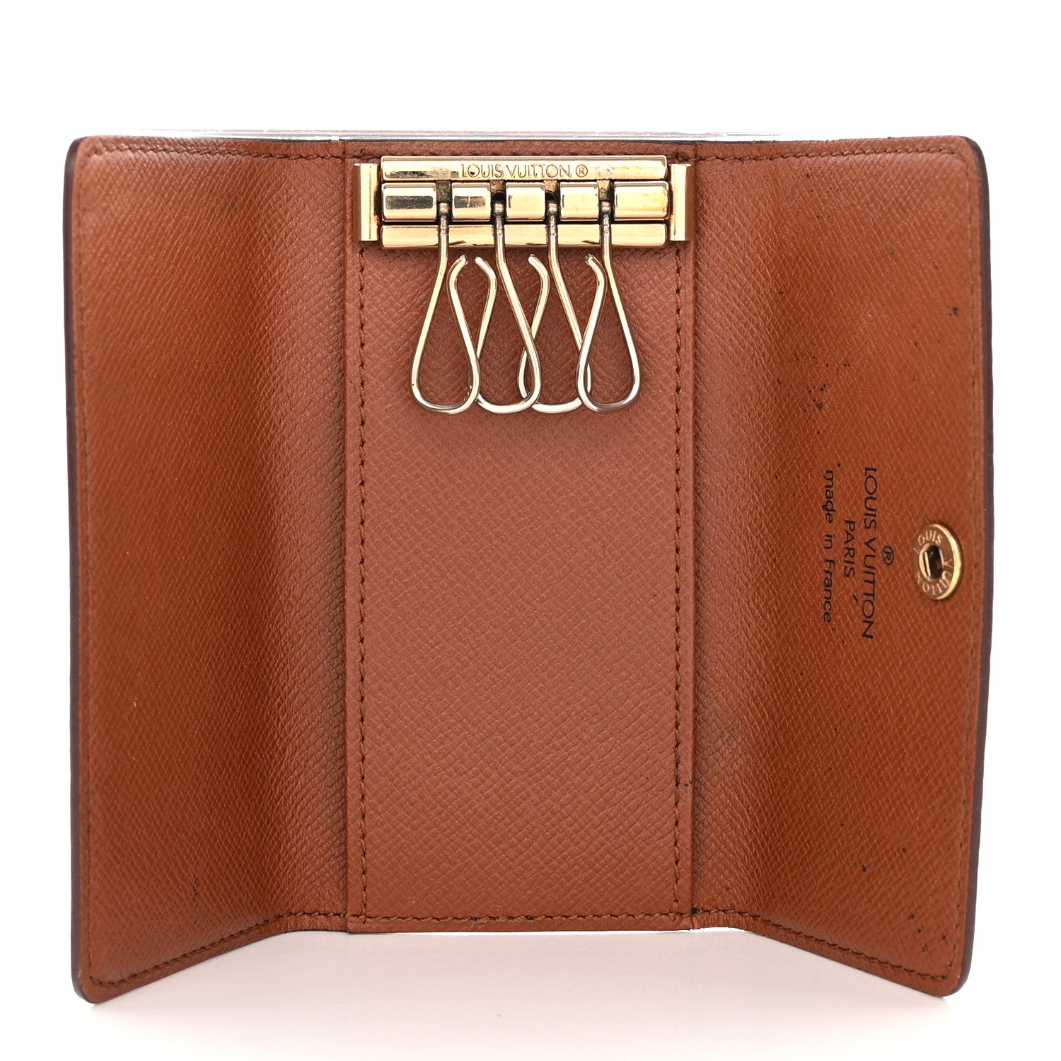 Louis Vuitton Monogram 4 Key Multicles Holder 5 of 9