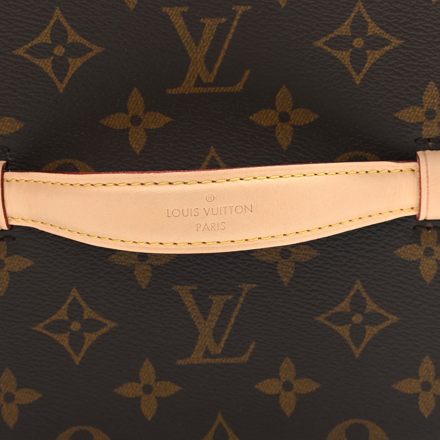 Monogram Nice Jewelry Case