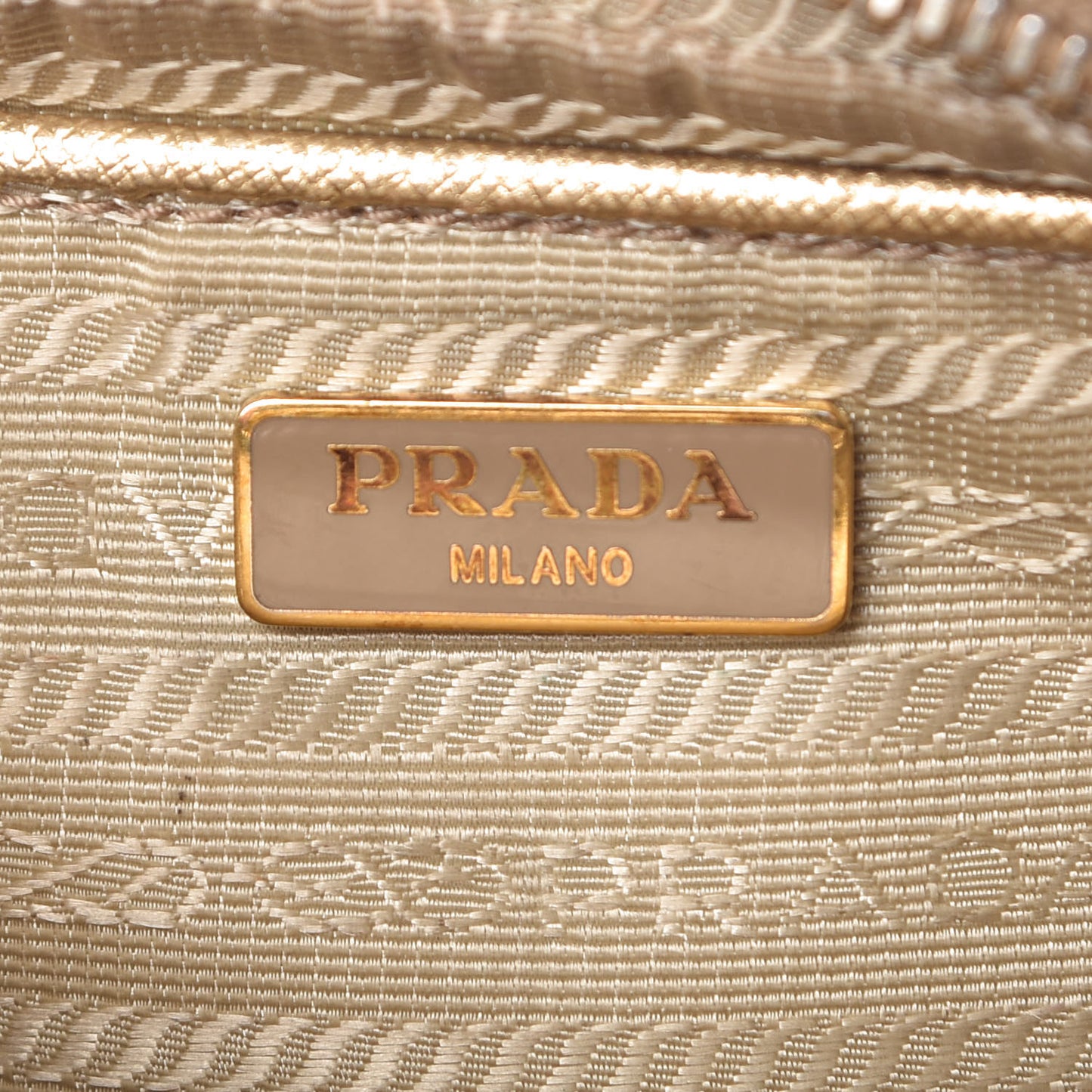Metallic Saffiano Mini Camera Crossbody Platino