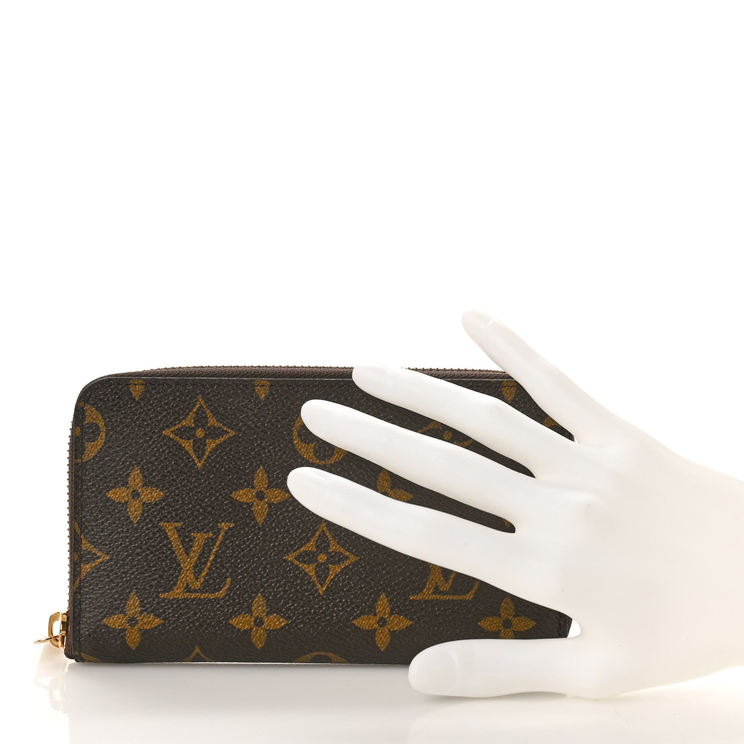 Louis Vuitton Monogram Zippy Compact Wallet 2 of 9