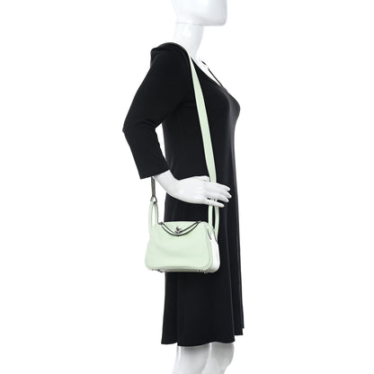 Hermes Swift Mini Lindy 20 Vert Fizz 2 of 9