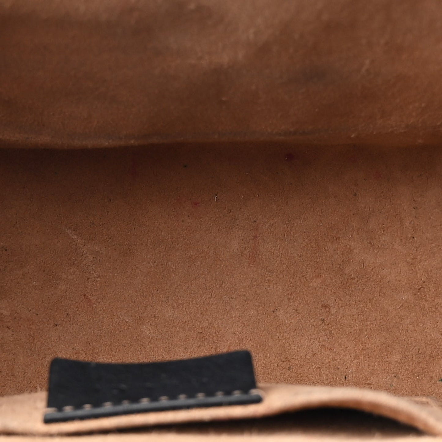 Calfskin Studded Small Padlock Shoulder Bag Black