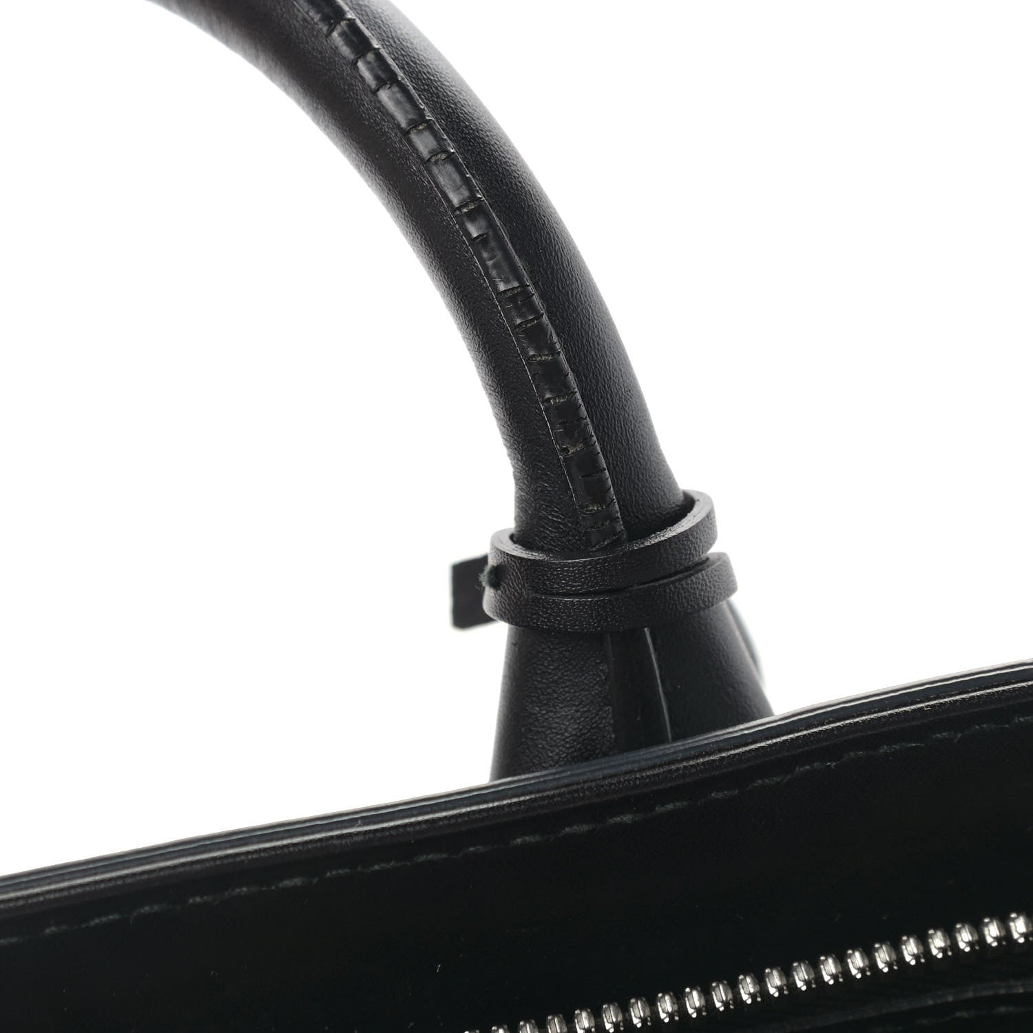 Balenciaga Patent Padlock Work XS Chartreux 16 of 16