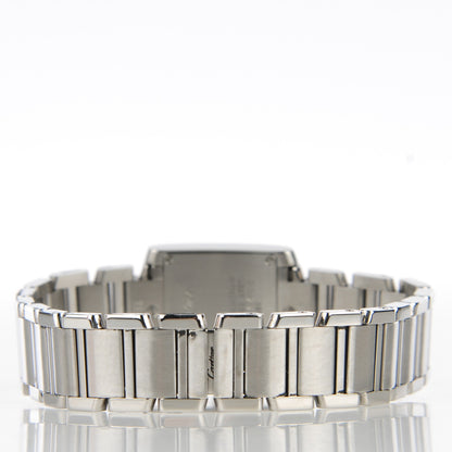 Cartier Stainless Steel 20mm Tank Francaise Quartz Watch 4 of 11