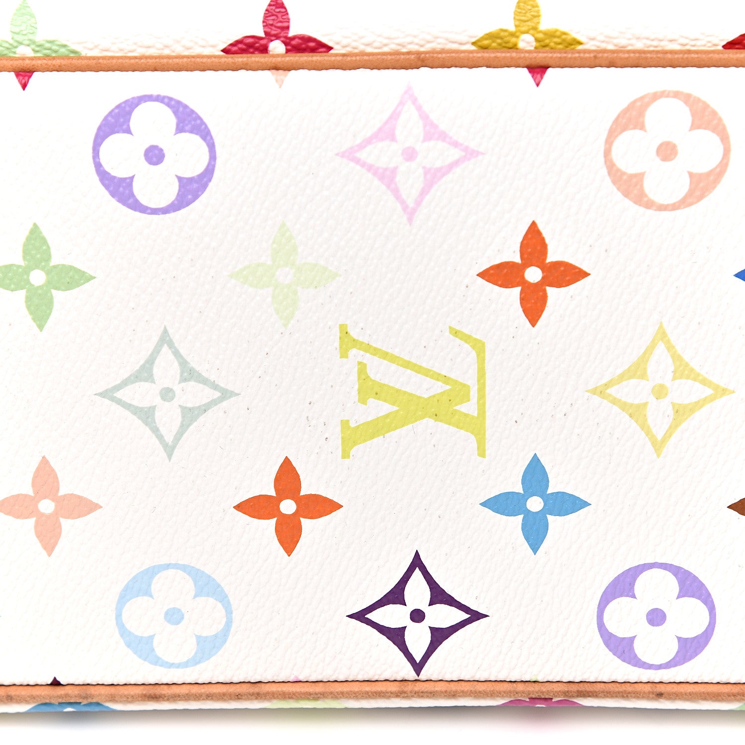 Louis Vuitton Monogram Multicolor Trouville White 7 of 13