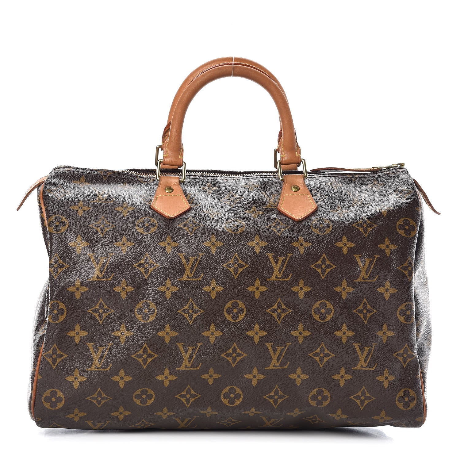 Louis Vuitton Monogram Speedy 35 1 of 17