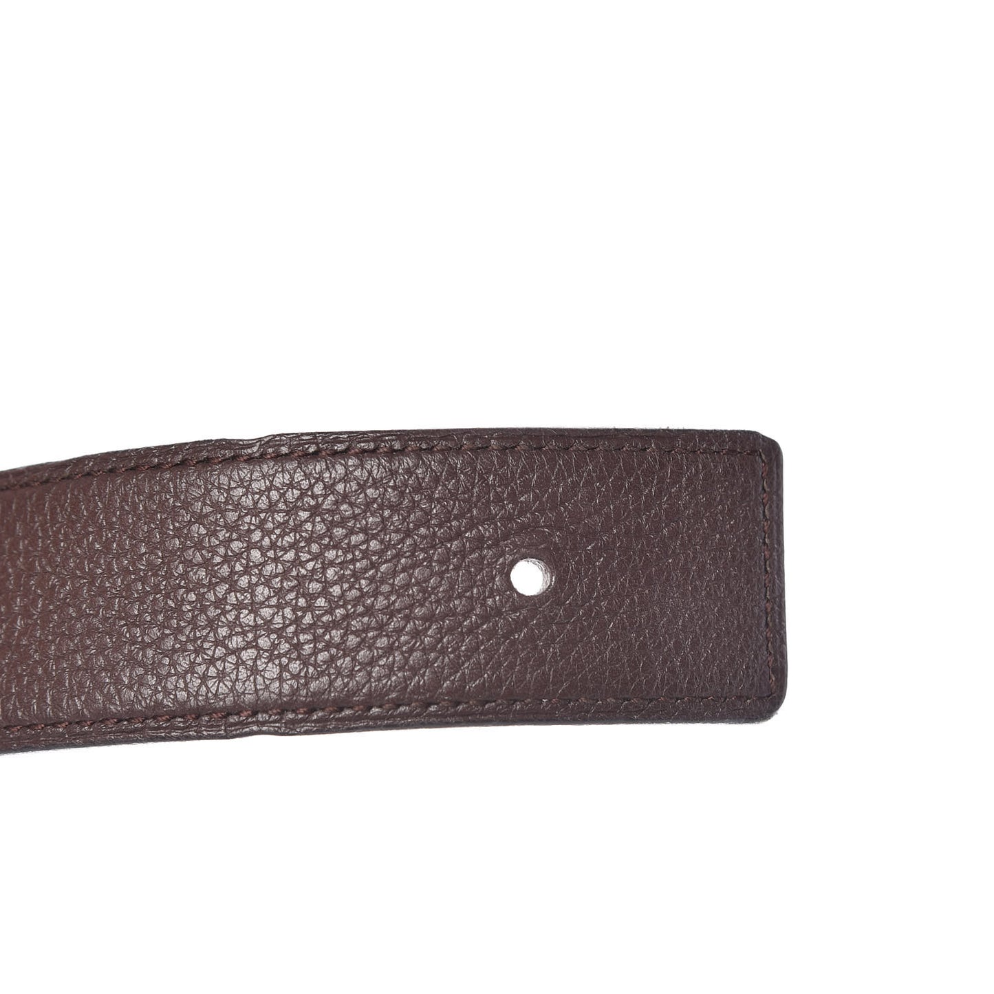 Box Togo 32mm Idem H Belt 85 Black Chocolate