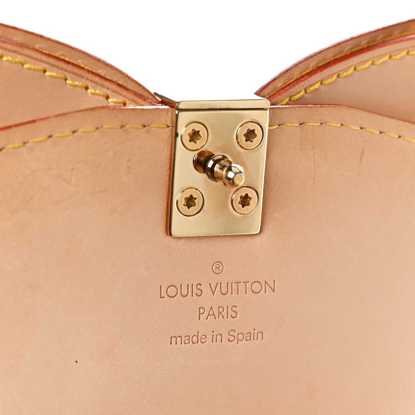 Monogram Cherry Blossom Sac Retro Bag Brown