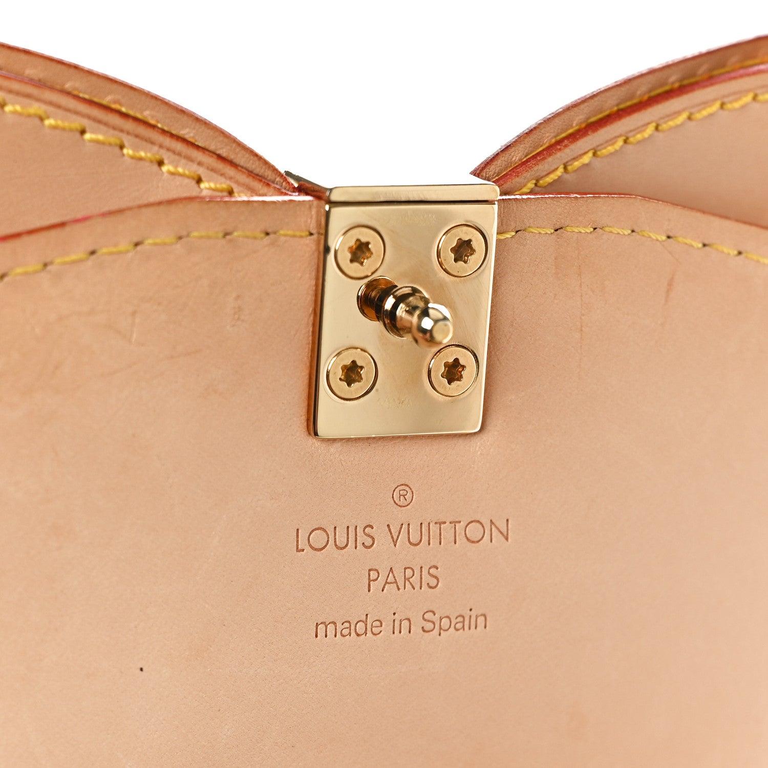 Louis Vuitton Monogram Cherry Blossom Sac Retro Bag Brown 6 of 11