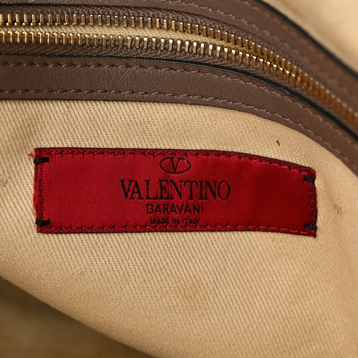 Calf Hair Cavallino Animal Rockstud Dome Satchel Leopard