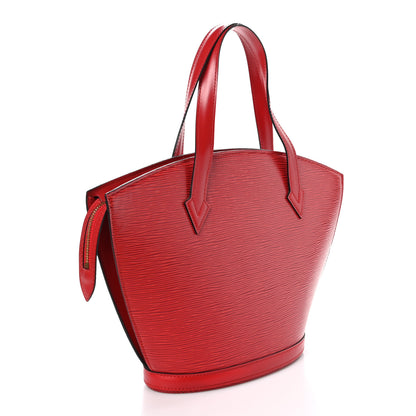 Louis Vuitton Epi Saint Jacques PM Castillan Red 3 of 11