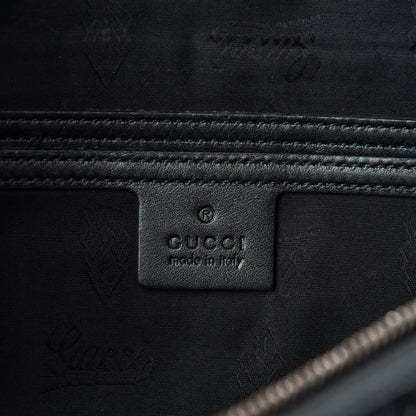 Gucci Imprime Monogram Belt Bag Black 8 of 10