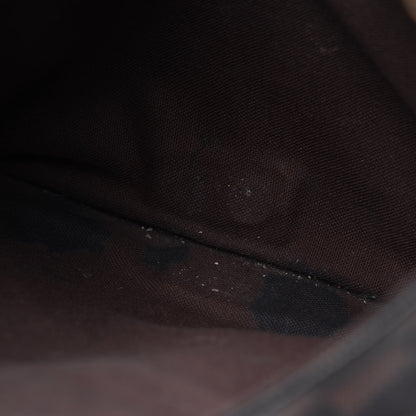 Louis Vuitton Damier Ebene Brooklyn Flat Pochette 9 of 17