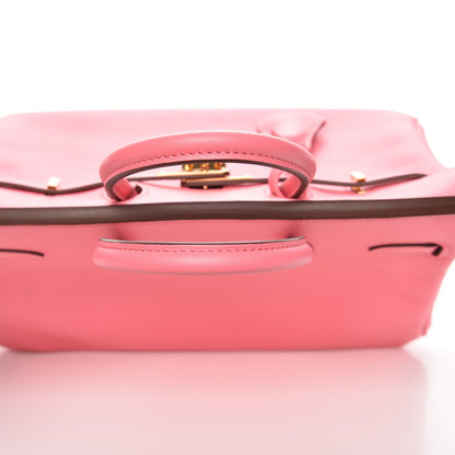 Hermes Swift Birkin 25 Rose Azalee 10 of 29