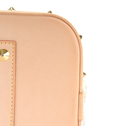 Louis Vuitton Monogram Multicolor Alma GM White 8 of 8