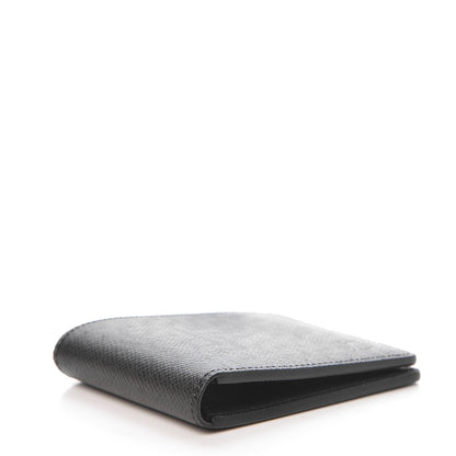 Louis Vuitton Taiga Slender ID Wallet Black 4 of 8