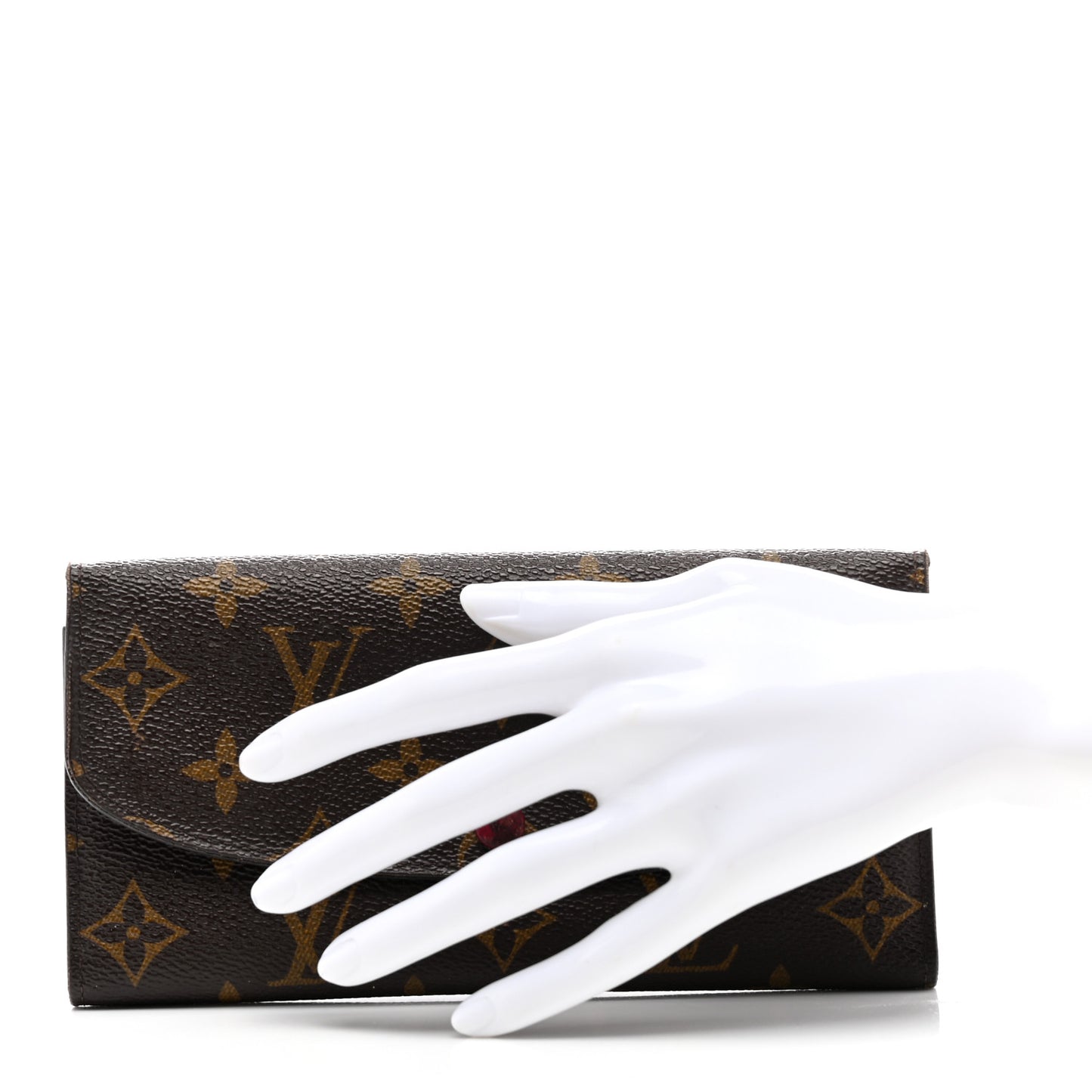 Monogram Emilie Wallet Fuchsia