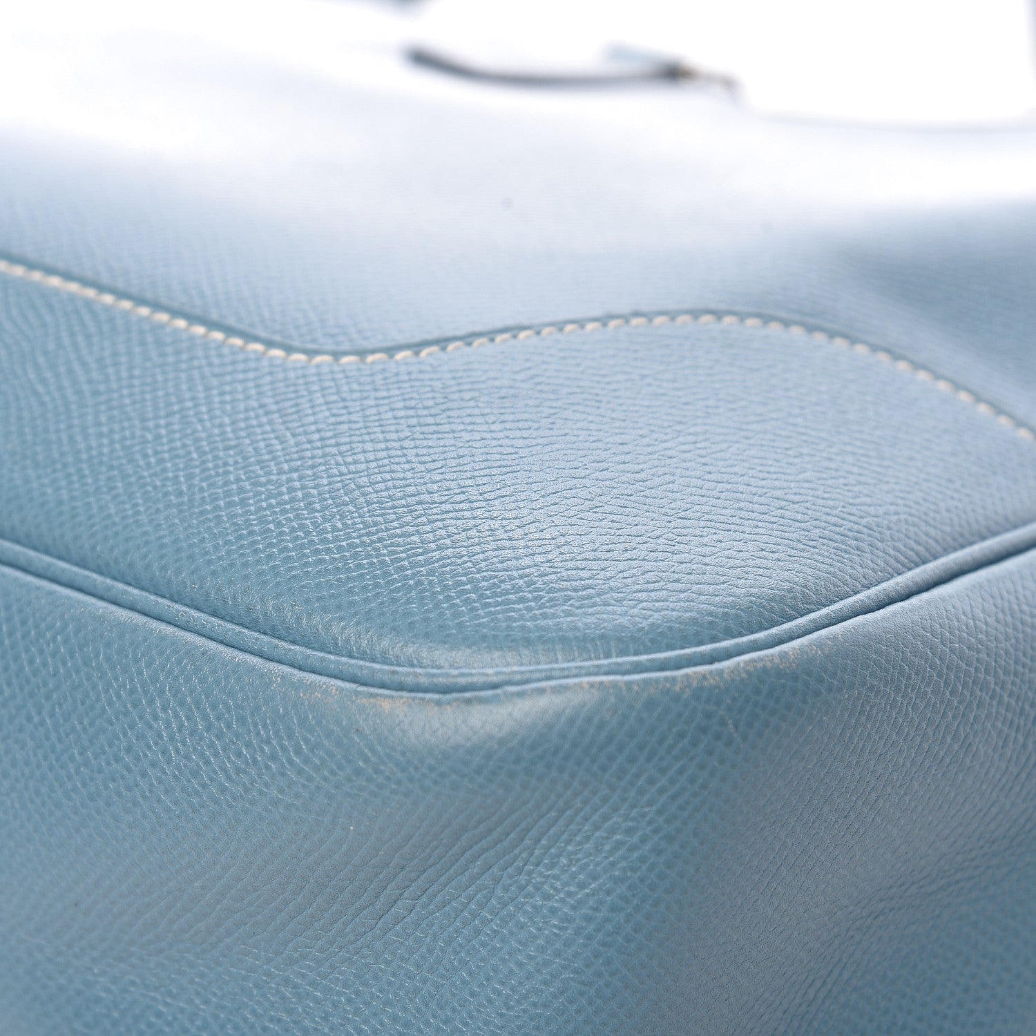 Hermes Courchevel Trim II 31 Blue Jean 13 of 13