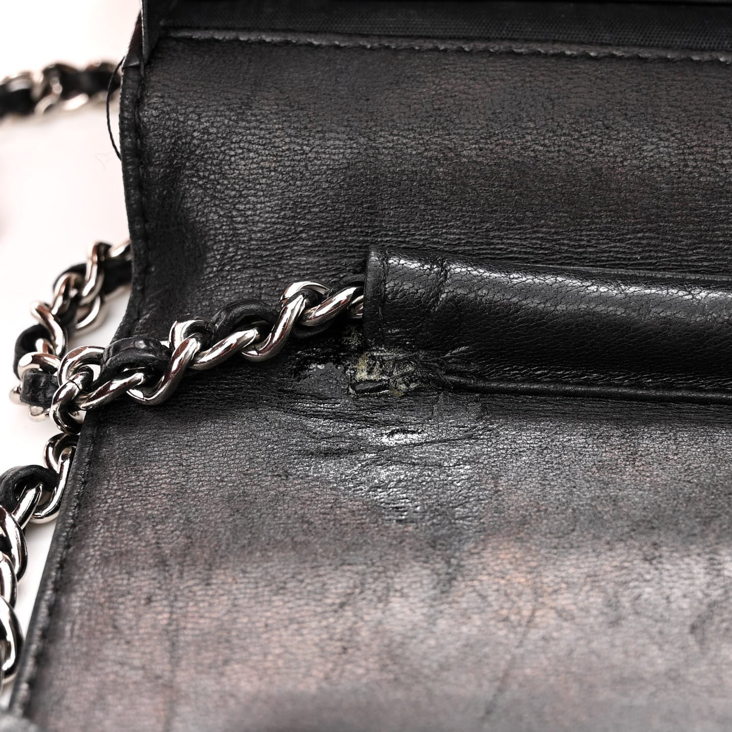 Caviar Timeless CC Wallet On Chain WOC Black