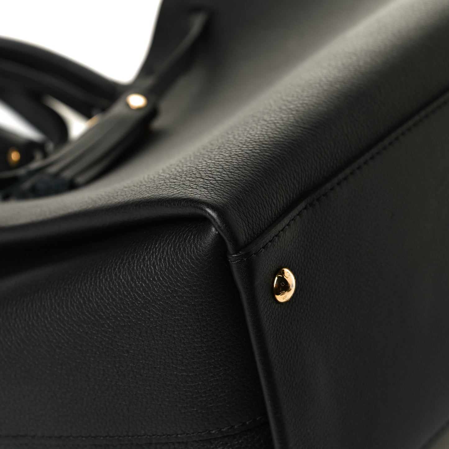 Calfskin Lockmeto Black