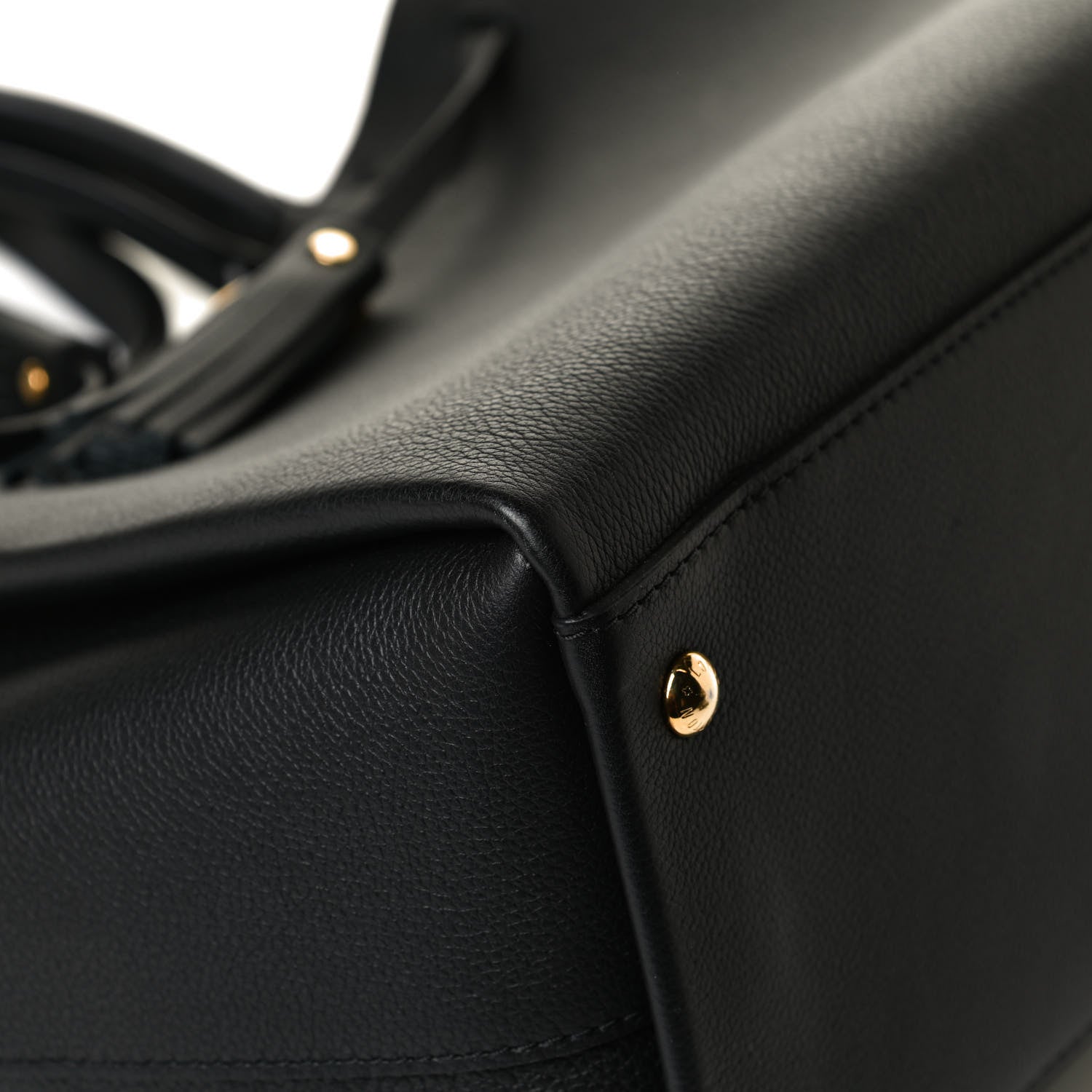 Louis Vuitton Calfskin Lockmeto Black 11 of 13