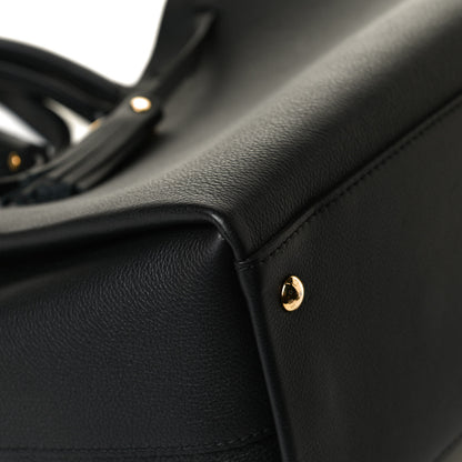 Louis Vuitton Calfskin Lockmeto Black 11 of 13