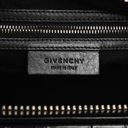 Givenchy Calfskin Crocodile Embossed Small Antigona Black 7 of 8