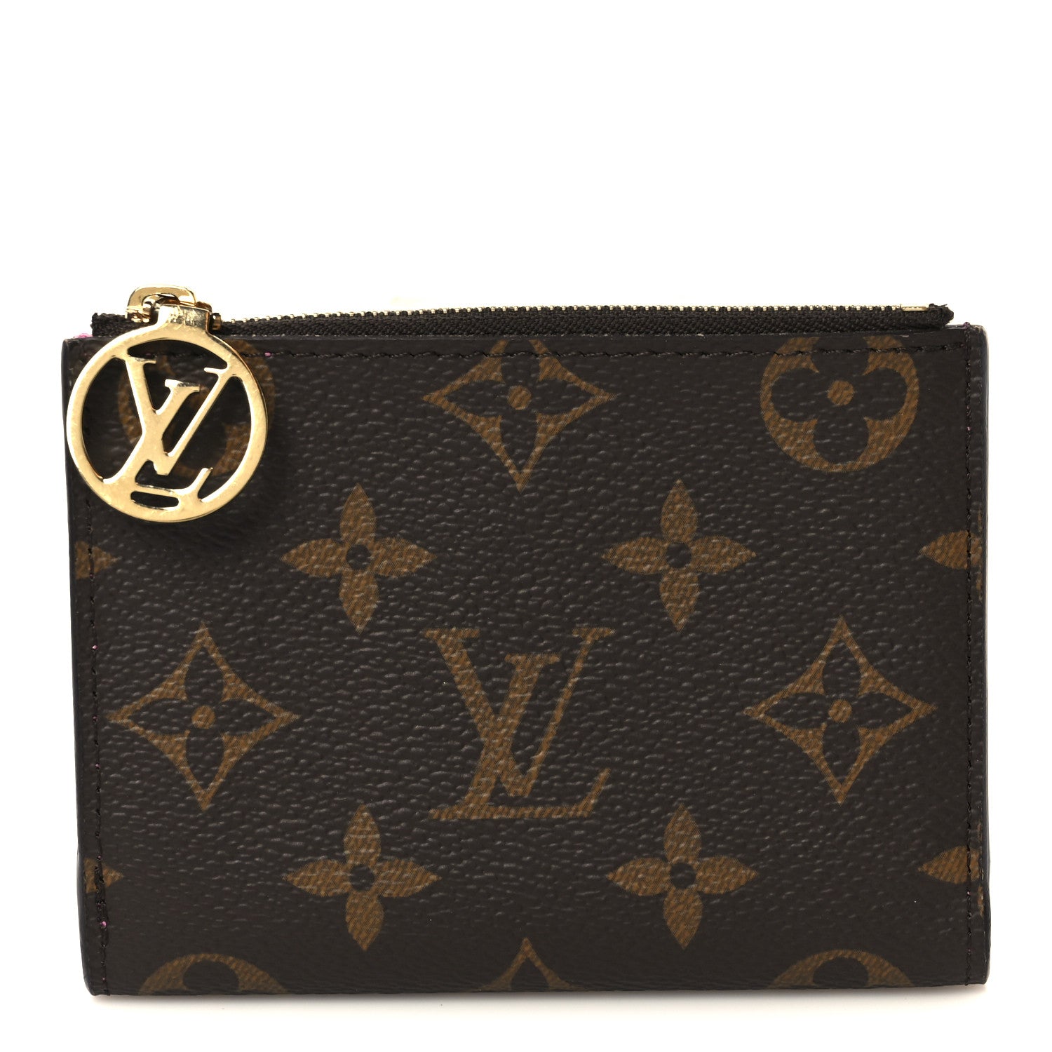 Louis Vuitton Monogram Lisa Wallet Rose Lollipop 1 of 8